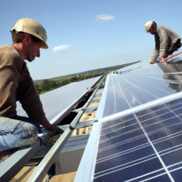 Les Meilleures Pratiques pour l'Entretien des Panneaux Solaires Boulogne-Billancourt